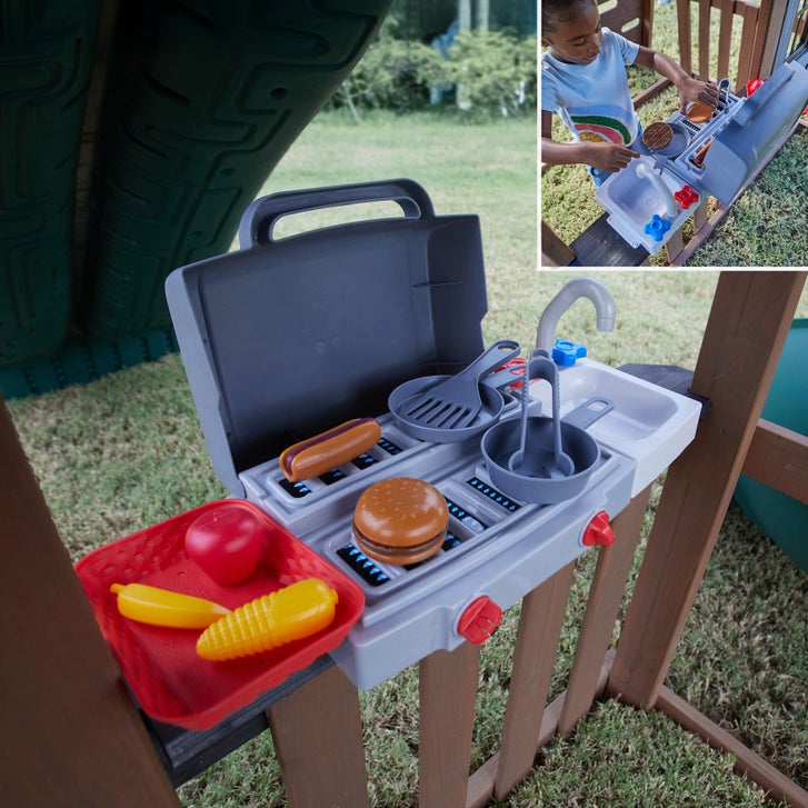 KidKraft Summit Vista Swing Set