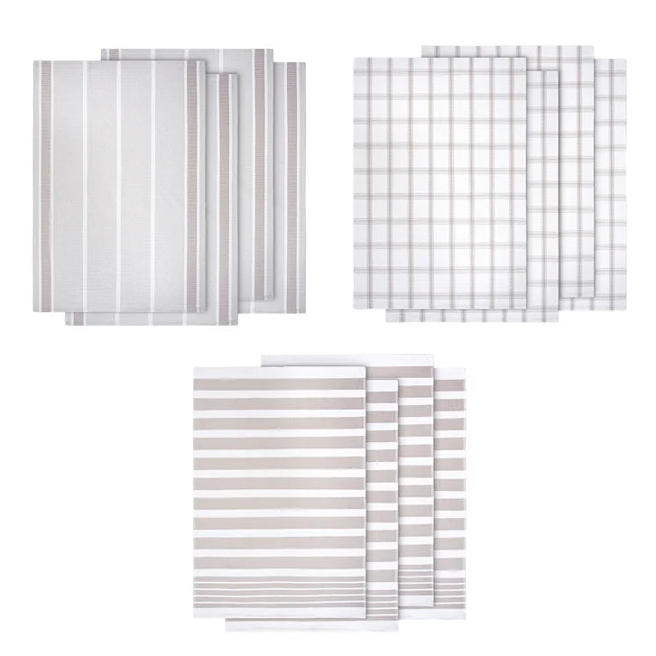 Kitchen Works Kitchen Towels, 12-pack