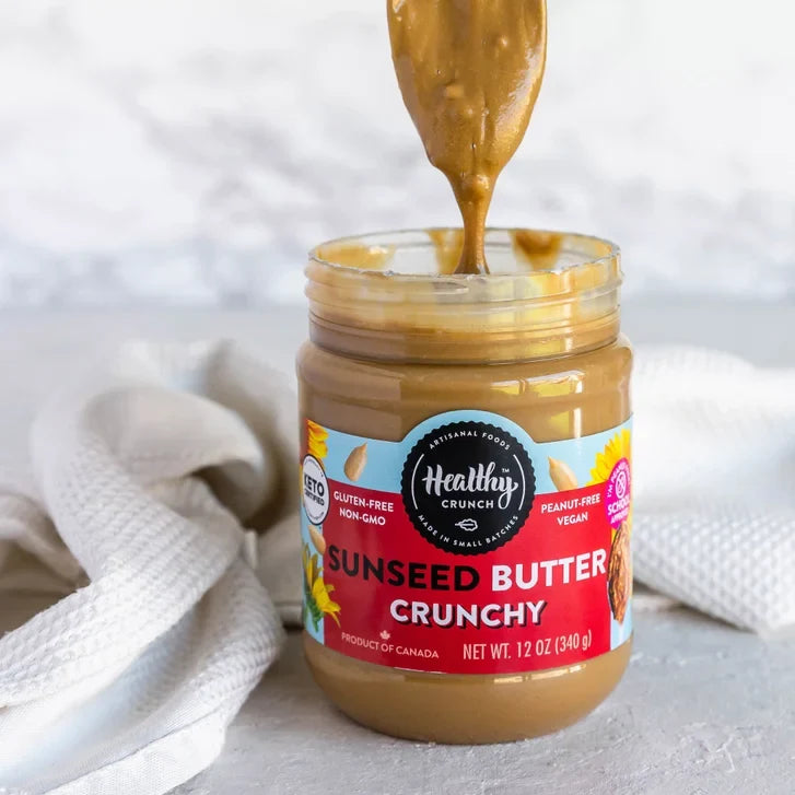 Healthy Crunch Seed Butter Variety Pack, 5 x 340 g