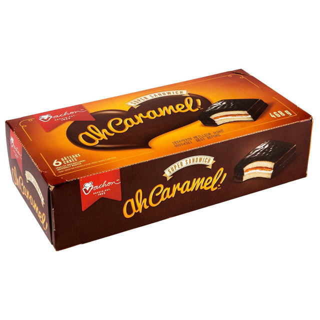 Vachon Ah Caramel! Super Sandwich, 468 g F4