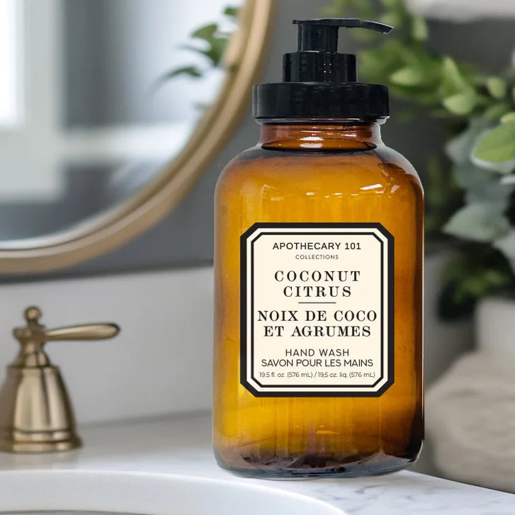 Apothecary 101 Hand Soap Collection 4 x 576 mL
