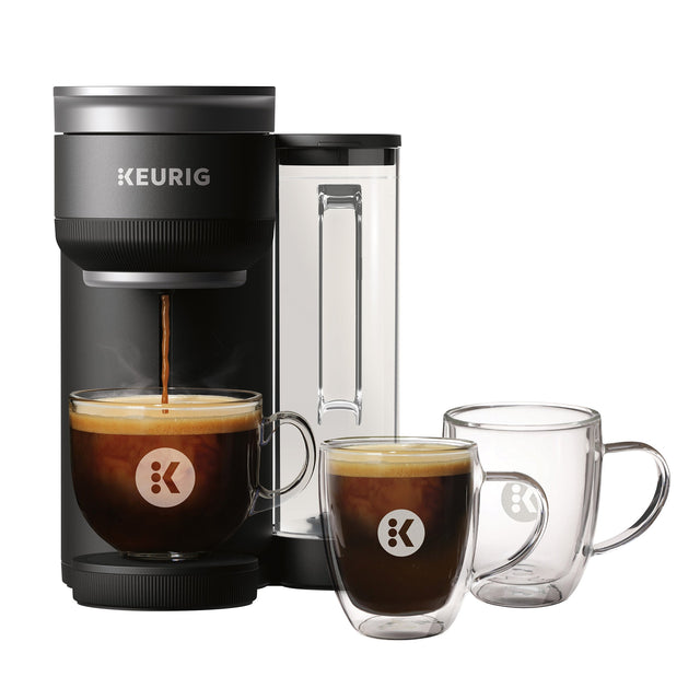 Keurig K-Crema Single Serve Coffee & Espresso Maker D1