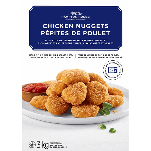 Hampton House Chicken Nuggets, 3 kg T5
