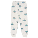 Pekkle Kids Organic Cotton 4-piece Pajama Set