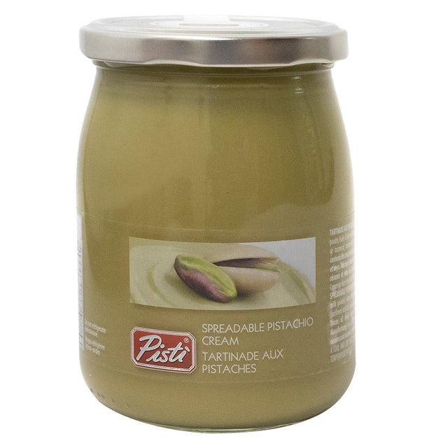 Pistì Spreadable Pistachio Cream, 600 g S9