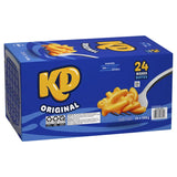 Kraft Dinner Original Macaroni and Cheese, 24 × 200 g
