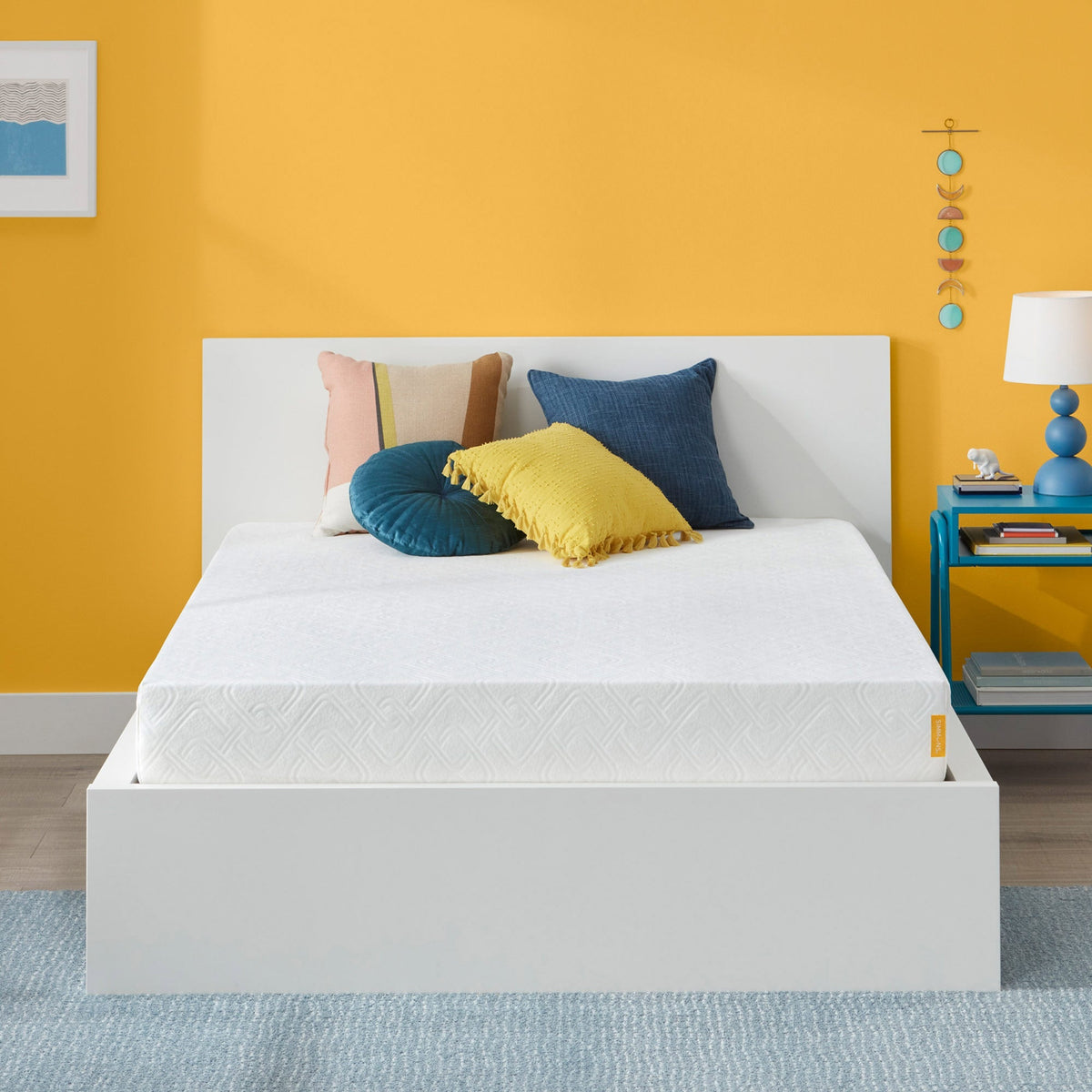 Simmons 20.3 cm (8 in.) Gel Memory Foam Mattress