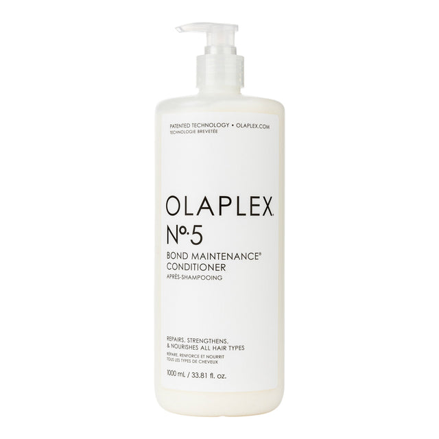 Olaplex No. 5 Bond Maintenance Strengthening and Reparative Hair Conditioner, 1000 mL Y1