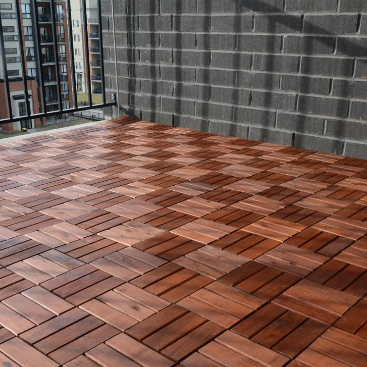 Acacia Deck Tile 20-pack