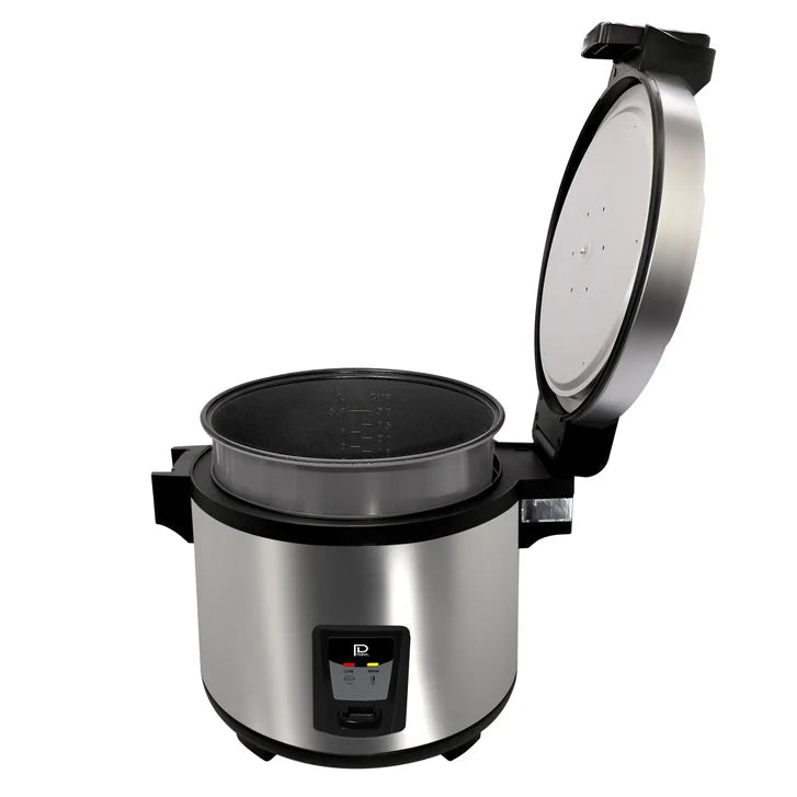 Royal Sovereign 60 Cup Cooked Commercial Rice Cooker and Warmer