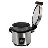 Royal Sovereign 60 Cup Cooked Commercial Rice Cooker and Warmer