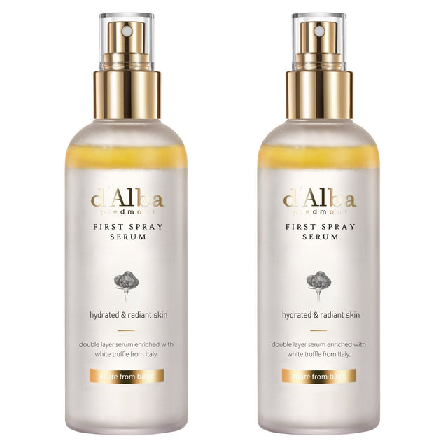 d'Alba White Truffle First Spray Serum Set, 2 x 180 mL J1