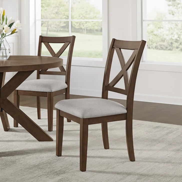 Bayside Furnishings Lathan 5-piece Dining Room Set
