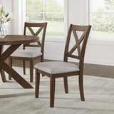 Bayside Furnishings Lathan 5-piece Dining Room Set