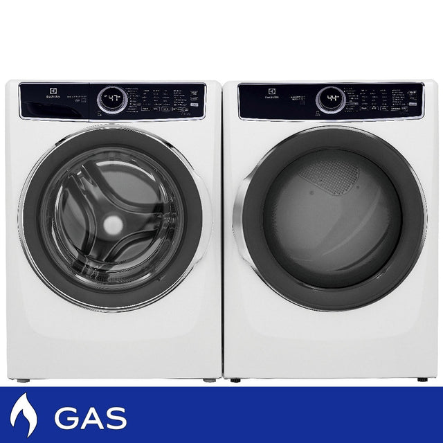Electrolux 5 Series Laundry Bundle 5.2 cu ft. Front Load Washer and 8.0 cu ft. Gas Dryer M1