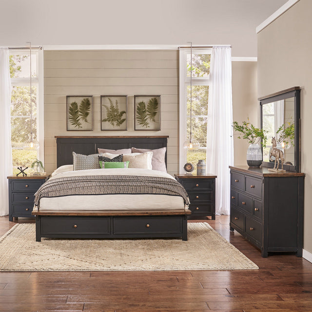 Alessia Contemporary 5-piece Queen Bedroom Set S2