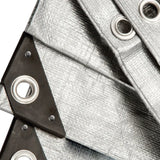 Stinson 8 ft. x 10 ft. Heavy Duty Tarp, 4-pack
