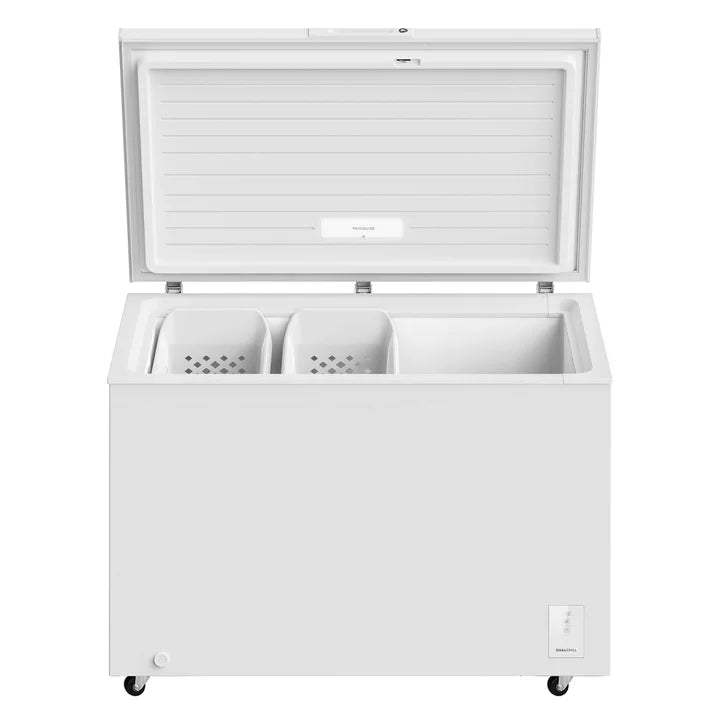 Frigidaire 15 cu ft. White Garage Ready Convertible Chest Freezer or Refrigerator