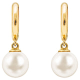 8 – 8.5 mm Cultured Freshwater Pearl Earrings