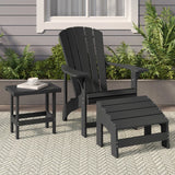 Crystal Harbor Living Adirondack Side Table