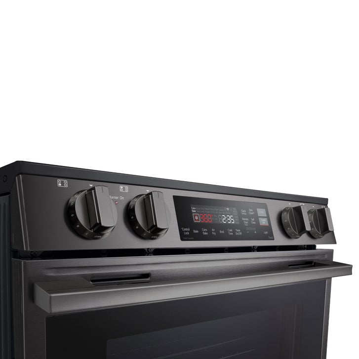 LG 30 in. 6.3 cu ft. Slide-In Induction Range with ProBake Convection and EasyClean