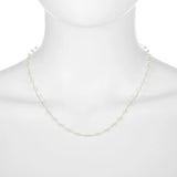 3 - 3.5 mm Cultured Akoya Pearl Necklace