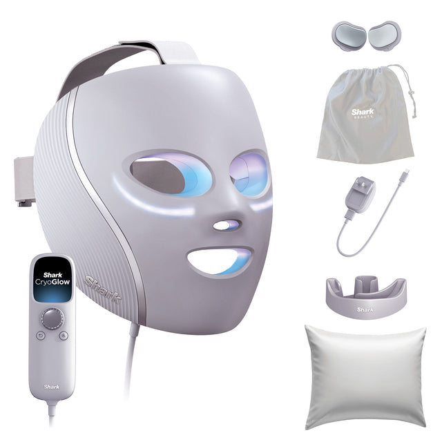 Shark CryoGlow Under-Eye Cooling + LED Face Mask J6