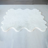 Mon Château Octo Faux Fur Rug