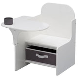 Delta Children MySize Chair Desk With Storage Bin