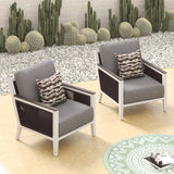 Valencia 2-pack Patio Chair Set