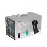 Nekteck Air Compression Cordless Full Zipper Leg Massagers