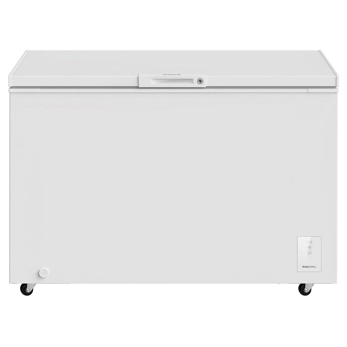 Frigidaire 15 cu ft. White Garage Ready Convertible Chest Freezer or Refrigerator