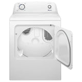 Amana 6.5 cu ft. White Electric Dryer with Automatic Dryness Control