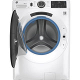 GE 5.5 cu ft. White Front Load Washer with UltraFresh Vent System