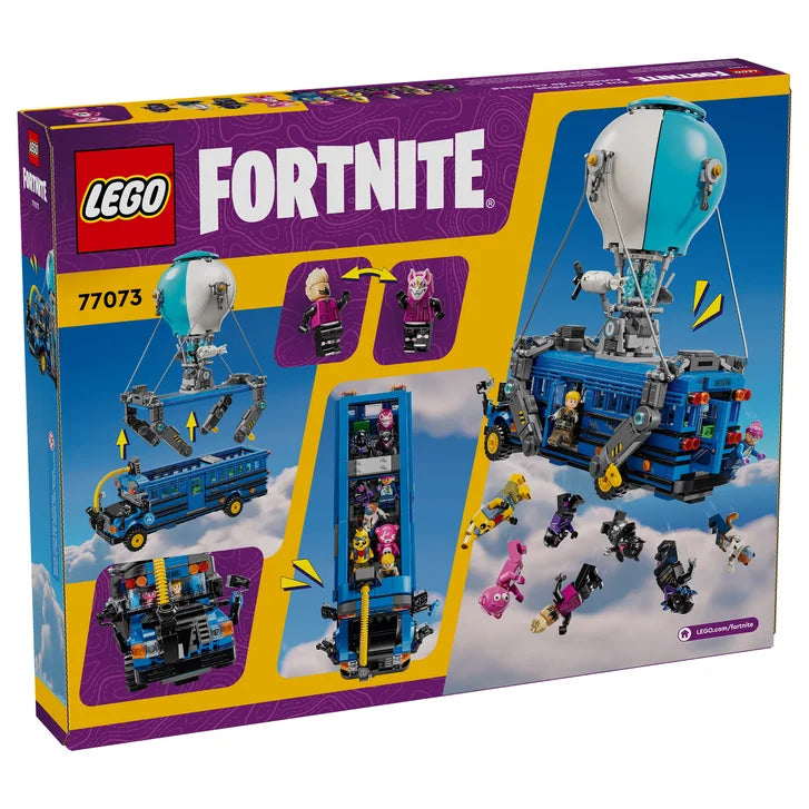 LEGO Fortnite Battle Bus Collectible Building Toy 77073