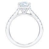 2.15 ctw Round Brilliant Cut, Clarity VVS2, Colour G, Diamond Engagement Ring
