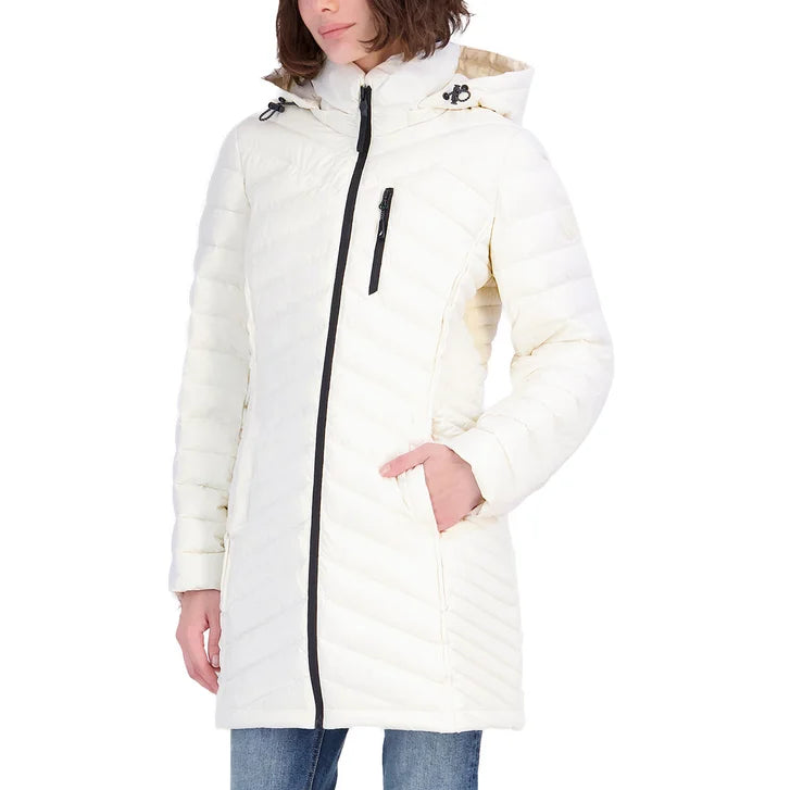 Nautica Womens Puffer Jacket