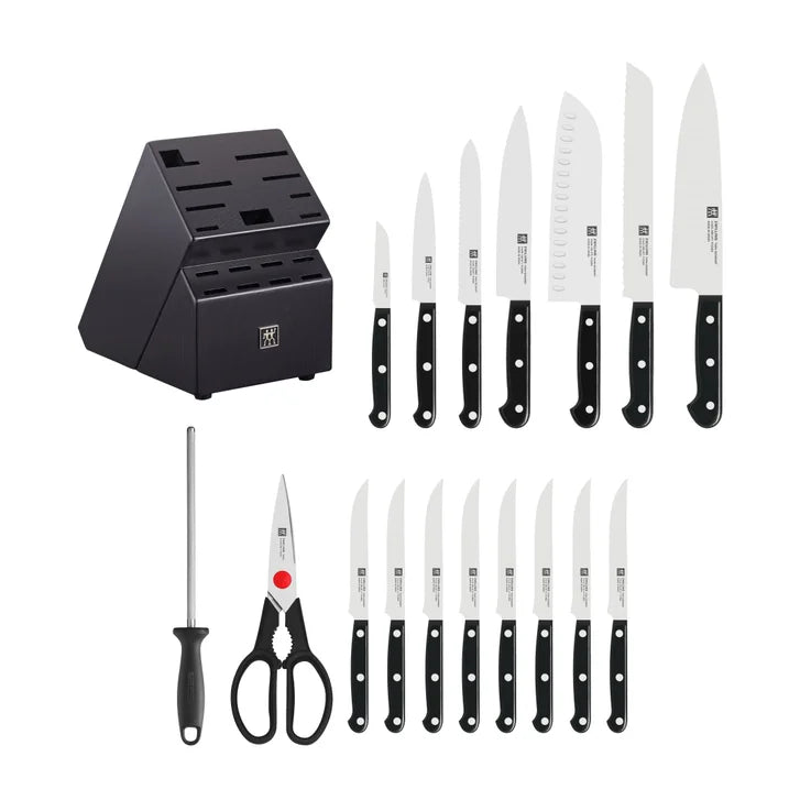 Zwilling Twin Gourmet Knife block set, 18 Pieces