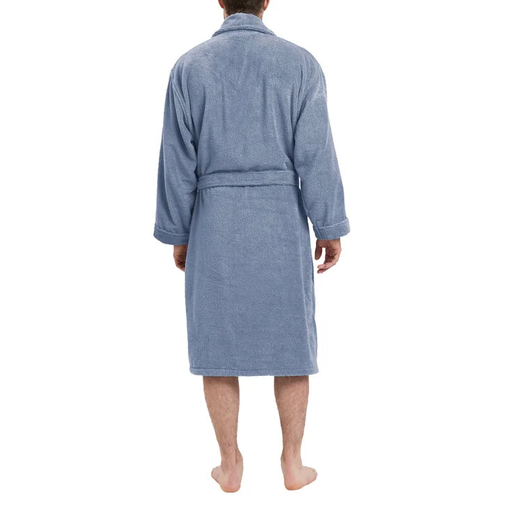 Serene Cotton Terry Robe