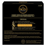 SKYN Original Latex-Free Lubricated Condoms, 2 x 24 Condoms