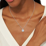 Round Brilliant Diamond Pendant (0.26 ctw)