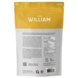 Café William Colombian Light Roast Fairtrade and Organic Whole Bean Coffee, 2-pack