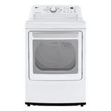 LG Laundry Bundle 5.2 cu ft. Top Load Washer and 7.3 cu ft. Electric Dryer