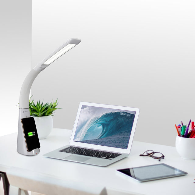 OttLite Wireless Charging LED Lamp with Phone Stand R6