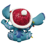 37.4 cm (14.7 in.) Disney Christmas Stitch by Jim Shore