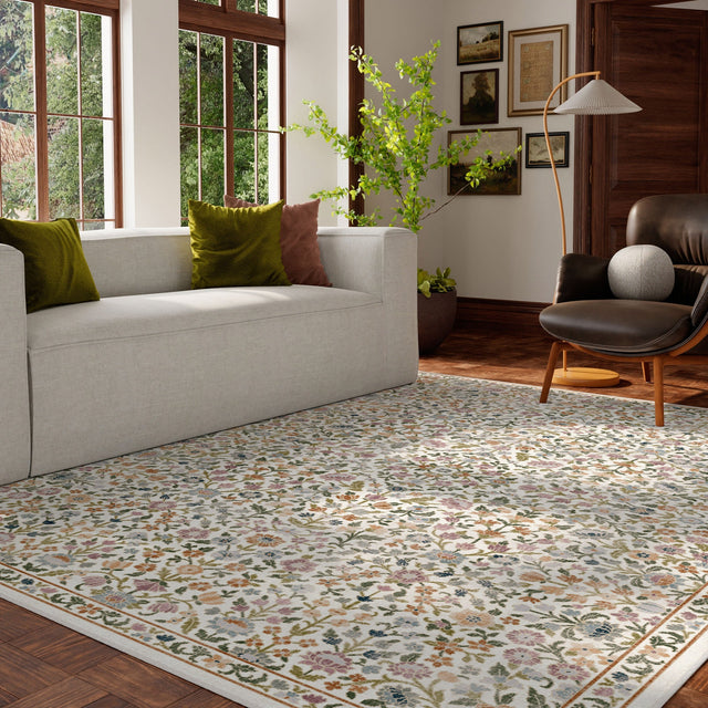Ruggable Arabelle Washable Indoor Area Rug Q5