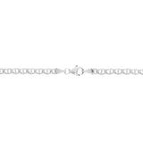 Diamond Cut Mariner Chain Necklace