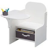Delta Children MySize Chair Desk With Storage Bin