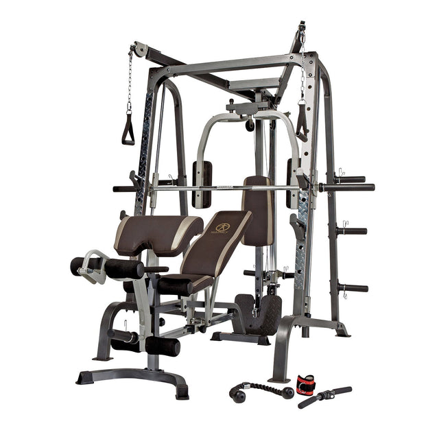All-in-One Smith Machine Home Gym System by Marcy P3
