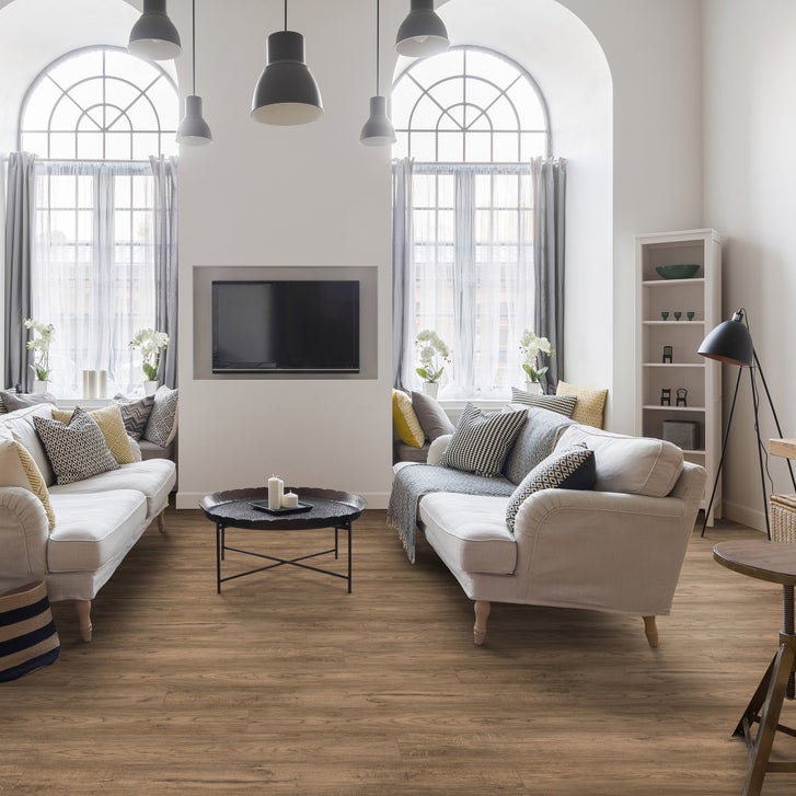 Golden Select Cognac 18.2 cm (7.17 in.) Rigid Core SPC Vinyl Flooring